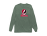Chapman Stealie Premium Unisex Long-Sleeve — Design: Chapman University — Light Green