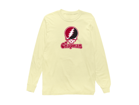 Chapman Stealie Premium Unisex Long-Sleeve — Design: Chapman University — Butter