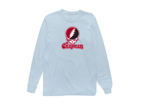 Chapman Stealie Premium Unisex Long-Sleeve — Design: Chapman University — Chambray
