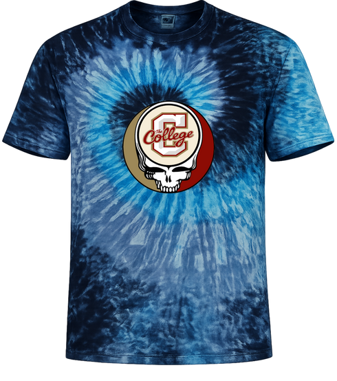 University of Charleston Stealie Tie-Dye T-Shirt