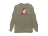 Charleston Stealie Premium Unisex Long-Sleeve — Design: Charleston College of — Sandstone