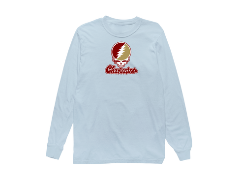 Charleston Stealie Premium Unisex Long-Sleeve — Design: Charleston College of — Chambray