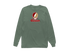 Charleston Stealie Premium Unisex Long-Sleeve — Design: Charleston College of — Light Green