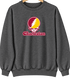 Charleston Stealie Premium Unisex Crewneck — Design: Charleston University of — Dark Heather