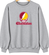 Charleston Stealie Premium Unisex Crewneck — Design: Charleston University of — Sport Grey