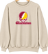 Charleston Stealie Premium Unisex Crewneck — Design: Charleston University of — Sand