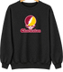 Charleston Stealie Premium Unisex Crewneck — Design: Charleston University of — Black