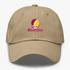 Charleston Stealie Premium Unisex Dad Hat — Design: Charleston University of — Khaki