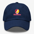 Charleston Stealie Premium Unisex Dad Hat — Design: Charleston University of — Navy