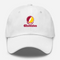 Charleston Stealie Premium Unisex Dad Hat — Design: Charleston University of — White