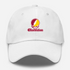 Charleston Stealie Premium Unisex Dad Hat — Design: Charleston University of — White