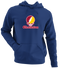 Charleston Stealie Premium Unisex Hoodie — Design: Charleston University of — Navy