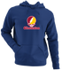 Charleston Stealie Premium Unisex Hoodie — Design: Charleston University of — Navy