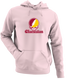 Charleston Stealie Premium Unisex Hoodie — Design: Charleston University of — Light Pink