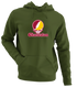 Charleston Stealie Premium Unisex Hoodie — Design: Charleston University of — Military Green