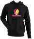Charleston Stealie Premium Unisex Hoodie — Design: Charleston University of — Black