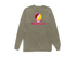 Charleston Stealie Premium Unisex Long-Sleeve — Design: Charleston University of — Sandstone