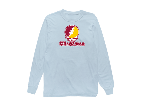 Charleston Stealie Premium Unisex Long-Sleeve — Design: Charleston University of — Chambray