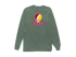 Charleston Stealie Premium Unisex Long-Sleeve — Design: Charleston University of — Light Green