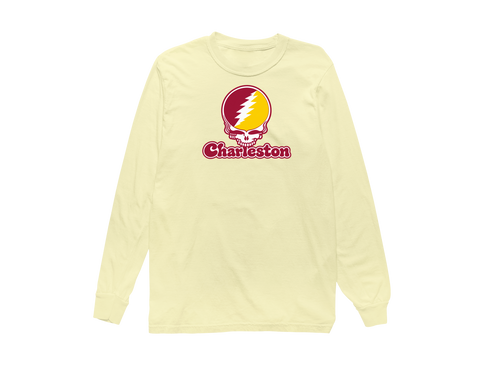 Charleston Stealie Premium Unisex Long-Sleeve — Design: Charleston University of — Butter