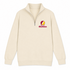 Charleston Stealie Premium Unisex Quarter-Zip — Design: Charleston University of — Sand