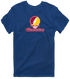 Charleston Stealie Premium Unisex T-Shirt — Design: Charleston University of — Navy