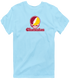 Charleston Stealie Premium Unisex T-Shirt — Design: Charleston University of — Light Blue