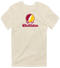 Charleston Stealie Premium Unisex T-Shirt — Design: Charleston University of — Sand