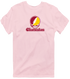 Charleston Stealie Premium Unisex T-Shirt — Design: Charleston University of — Light Pink