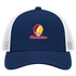 Charleston Stealie Premium Unisex Trucker Cap — Design: Charleston University of — Navy/White