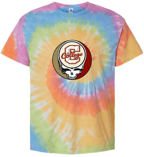 University of Charleston Stealie Tie-Dye T-Shirt