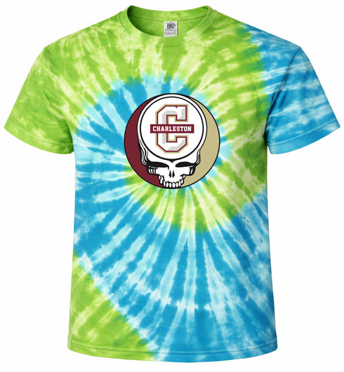 University of Charleston Stealie Tie-Dye T-Shirt