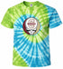 University of Charleston Stealie Tie-Dye T-Shirt