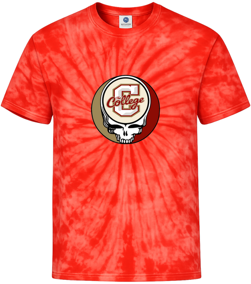 University of Charleston Stealie Tie-Dye T-Shirt