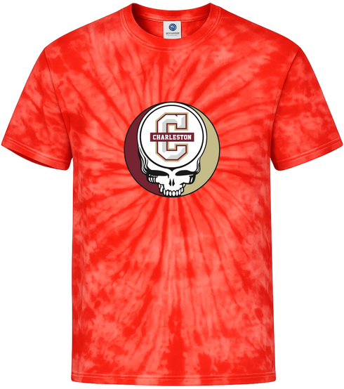 University of Charleston Stealie Tie-Dye T-Shirt