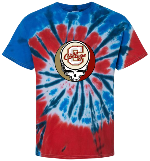 University of Charleston Stealie Tie-Dye T-Shirt