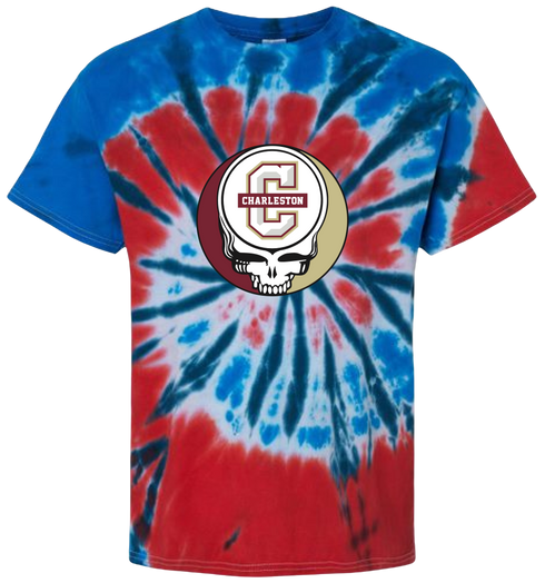 University of Charleston Stealie Tie-Dye T-Shirt