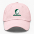 Charlotte Stealie Premium Unisex Dad Hat — Design: North Carolina University of Charlotte — Pink