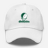Charlotte Stealie Premium Unisex Dad Hat — Design: North Carolina University of Charlotte — White