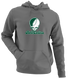 Charlotte Stealie Premium Unisex Hoodie — Design: North Carolina University of Charlotte — Charcoal