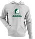 Charlotte Stealie Premium Unisex Hoodie — Design: North Carolina University of Charlotte — Sport Grey