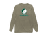 Charlotte Stealie Premium Unisex Long-Sleeve — Design: North Carolina University of Charlotte — Sandstone