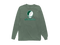 Charlotte Stealie Premium Unisex Long-Sleeve — Design: North Carolina University of Charlotte — Light Green