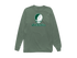 Charlotte Stealie Premium Unisex Long-Sleeve — Design: North Carolina University of Charlotte — Light Green