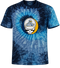 University of Chatanooga Stealie Tie-Dye T-Shirt