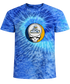 University of Chatanooga Stealie Tie-Dye T-Shirt