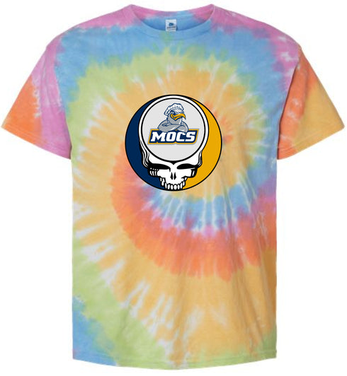 University of Chatanooga Stealie Tie-Dye T-Shirt