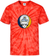 University of Chatanooga Stealie Tie-Dye T-Shirt