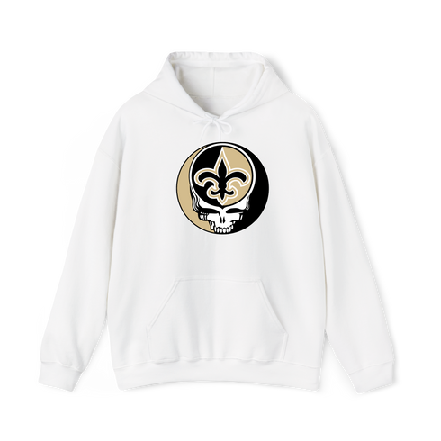 1754 - Custom Stealie Hoodie