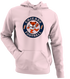 Chicago Football Dancing Bear Premium Hoodie — Chicago Bears — Light Pink
